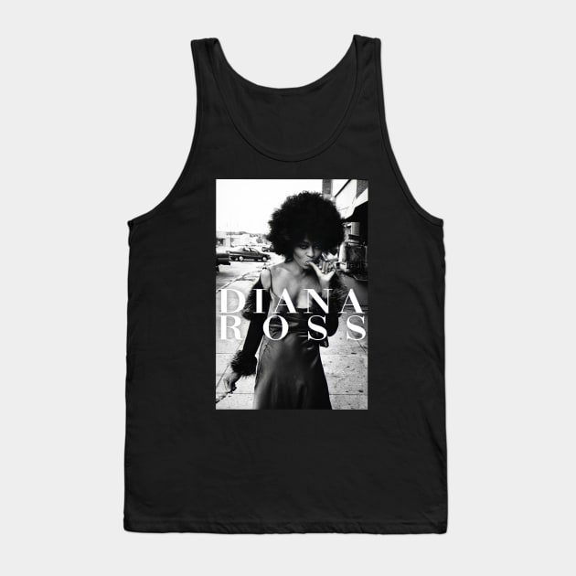 diana ross Tank Top by shout bay_city